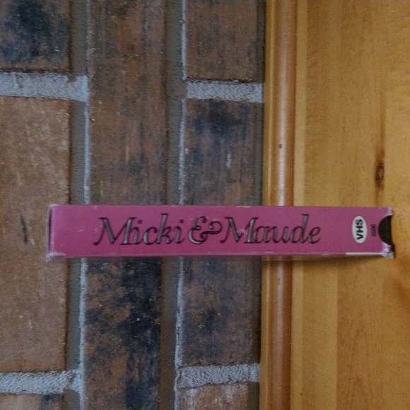 6/$15 micki &, maude VHS tape - Picture 3 of 13